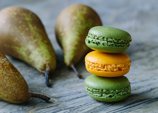 istock Colorful French Macarons 508000932