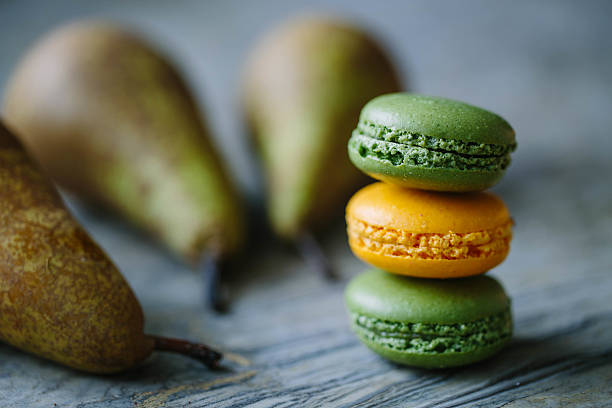 istock Colorful French Macarons 508000944