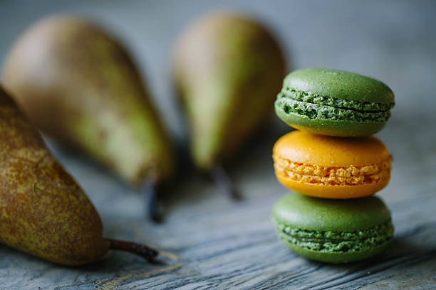 istock Colorful French Macarons 508000968