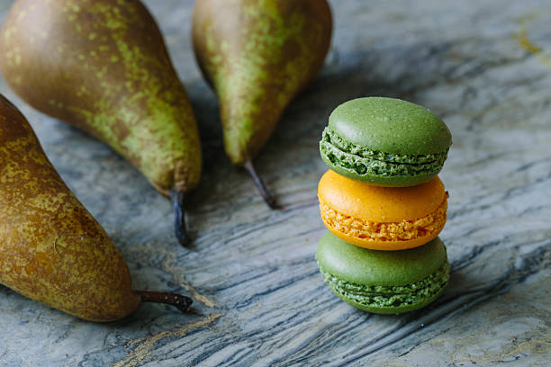 istock Colorful French Macarons 508000982