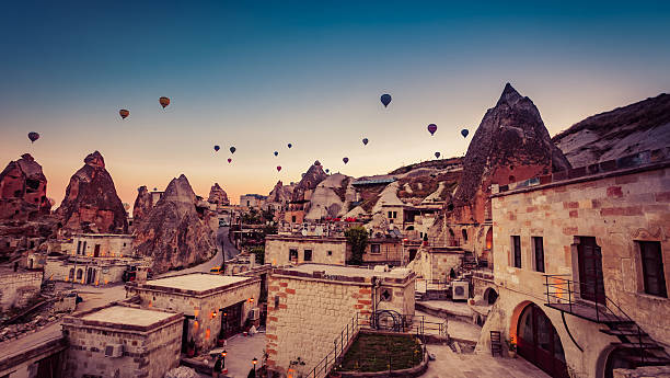 istock Cappadocia valley at sunrise 508001962