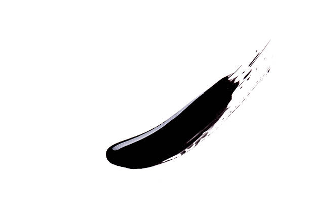 istock Nail polish (enamel) drops sample, isolated on white 508002306