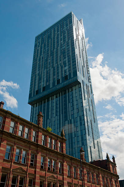 istock The Beetham Tower Manchester England. 508005706