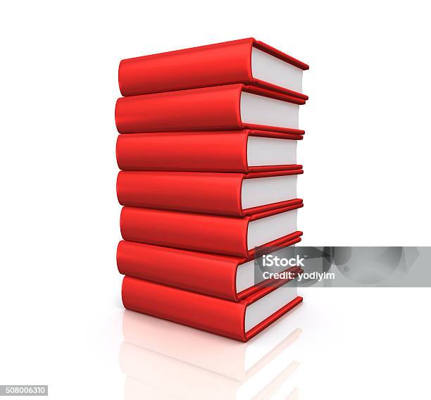 Stack Of Books Stock Photo - Download Image Now - Advice, Blank, Book