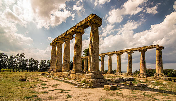 istock Metaponto, Palatine Tables, Basilicata 508009925