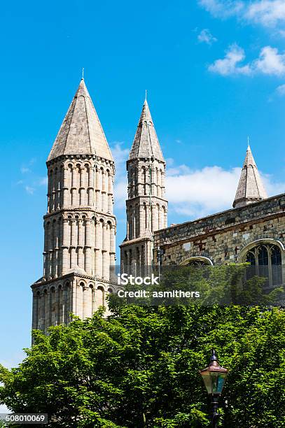 Photo libre de droit de Cathédrale De Rochester banque d'images et plus d'images libres de droit de Angleterre - Angleterre, Architecture, Bâtiment vu de l'extérieur