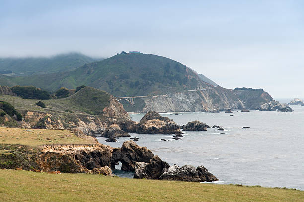 istock Big Sur Coastline and Highway one 508010163