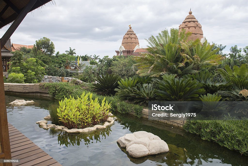 Aquapark, Tenerife, Siam Park Aquapark on the island of Tenerife, Canary Islands. Tenerife Stock Photo