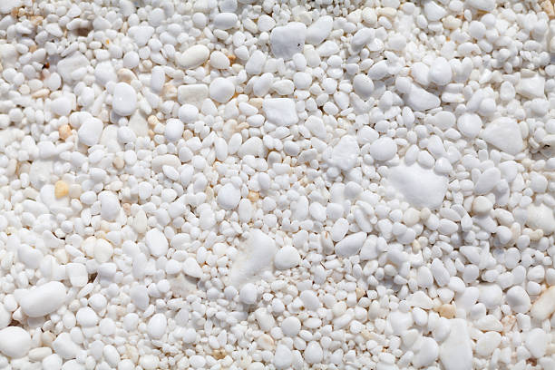 Dolomite white pebble background