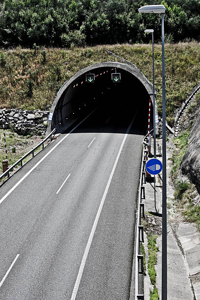 istock tunnel on the highway 508011191