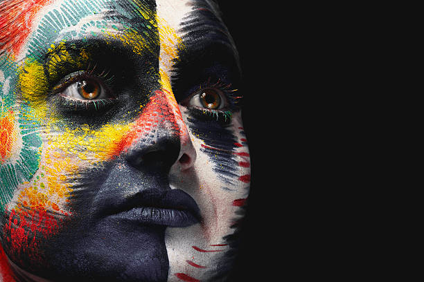 istock fashion, camouflage and makeup 508011568