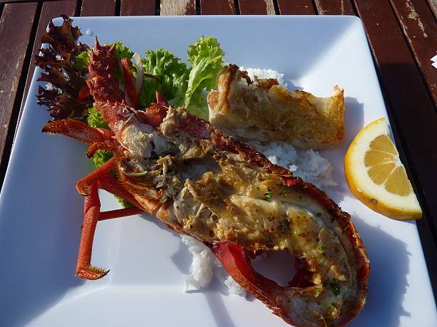 istock Grilled crayfish New Zealand 508012465