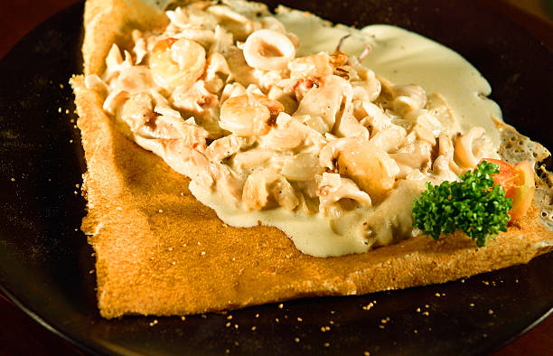 istock Mediterranean shrimps seafood crepe 508012667
