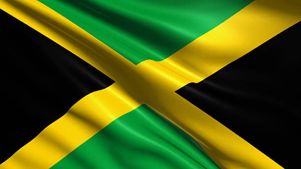 istock Flag of Jamaica 508013195