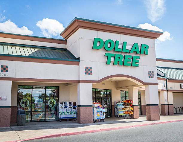 Dollar Tree stock photo