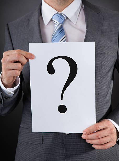 istock Businessperson With A Question Mark Sign 508013543