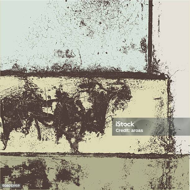 Ilustração De Fundo Grunge Vector - Arte vetorial de stock e mais imagens de Abstrato - Abstrato, Amarrotado, Antigo