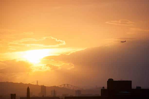 istock Scotland - Edinburgh city centre Sunset 508014187