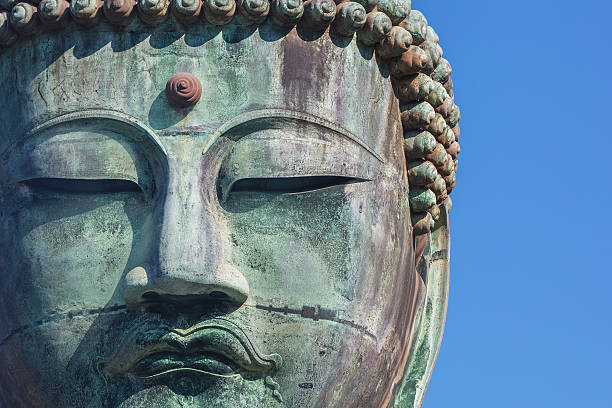 daibutsu a kotokuin tempio in kamakura - hase temple foto e immagini stock