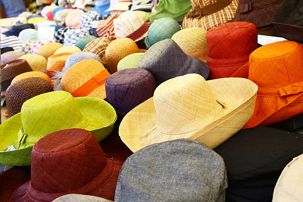 istock Hats on sale in Rome 508015099