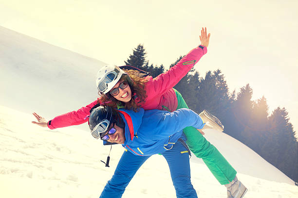 istock couple in love having fun in mountain at sunset 508015467