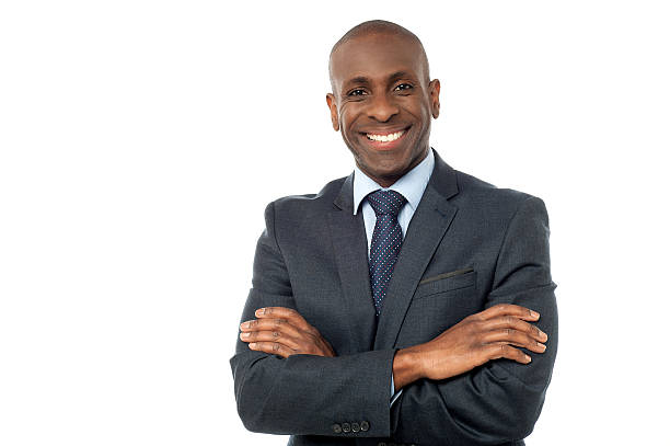 istock African businessman looking at camera 508015477