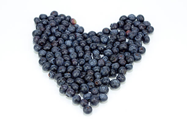 Blueberry Heart