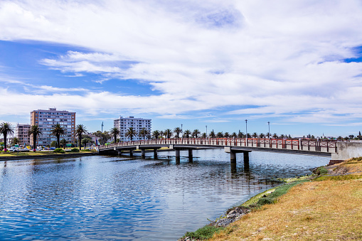 Woodbridge over the river, giving access to Woodbridge suburb in Milnerton, Cape Town.