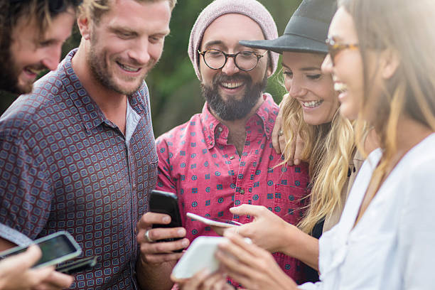 istock Posting in the social media 508022426