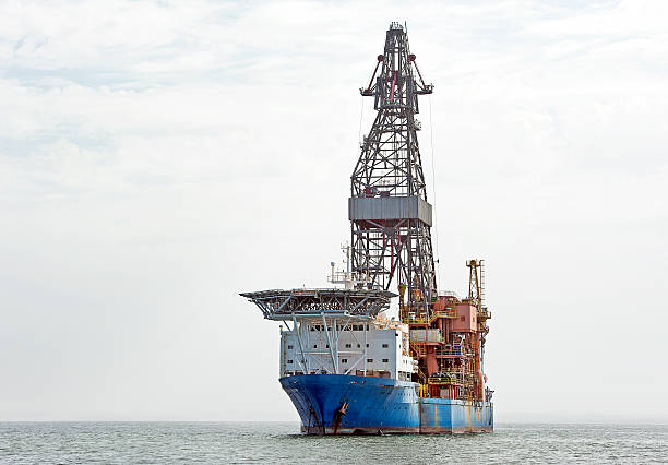 istock Oil Survey ship parked in Walvis Bay, Namibia, Africa 508022748