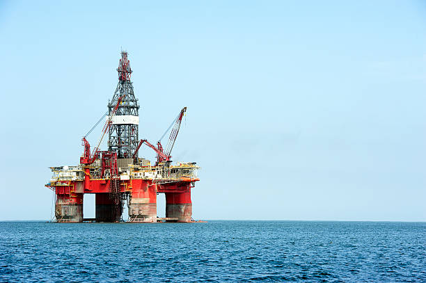 istock Self-propelled Oil Rig, Walvis Bay, Namibia, Africa 508022800