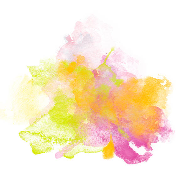 istock Design of Fresh Spring Watercolor Splash for various decor. Pape 508023152