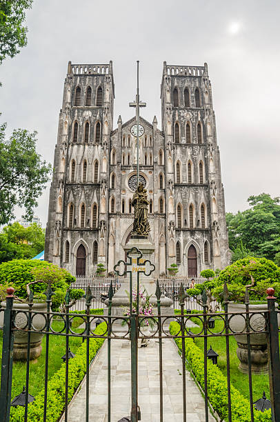 istock St. Joseph's Cathedral , Hanoi , Vietnam 508024806