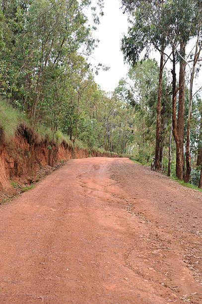 Rwanda: the road between Kibeho and the Burundi