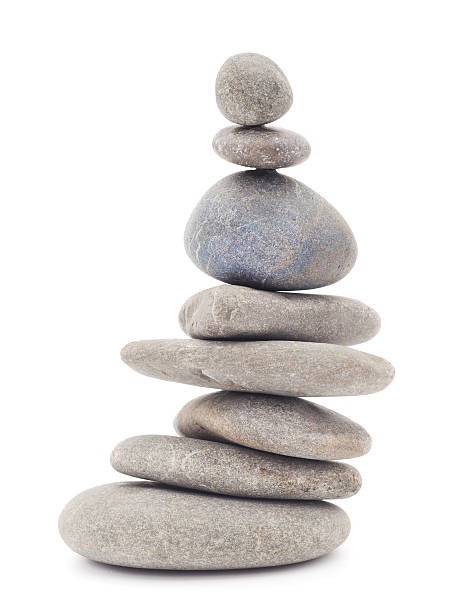istock Pyramid of stones. 508024866