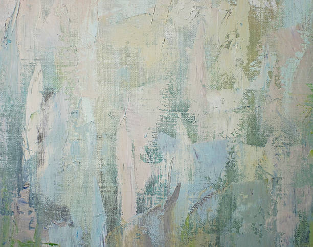 istock oil on canvas, light fragment 508024968