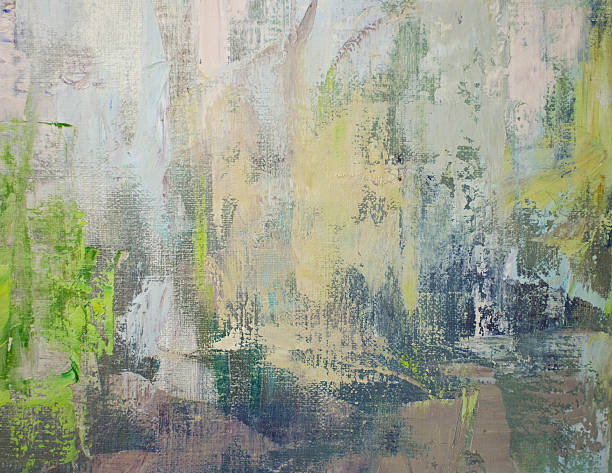 istock oil on canvas, contrast fragment 508025024