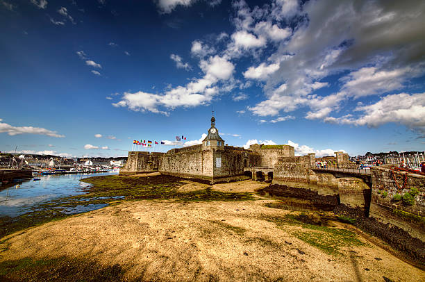 istock Ville Close, Concarneau, Brittany 508025476