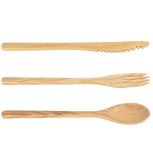 istock Wooden cutlery 508025804