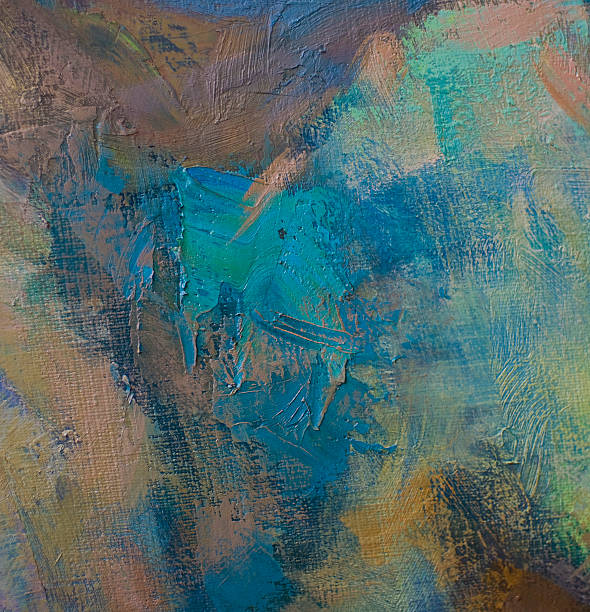 istock dark oil on canvas, fragment 508025998