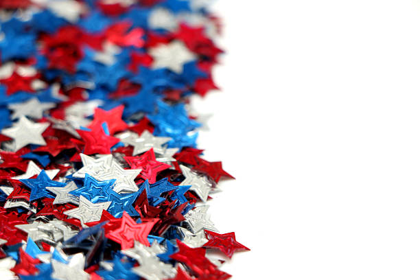 istock Red, White and Blue Stars 508026042