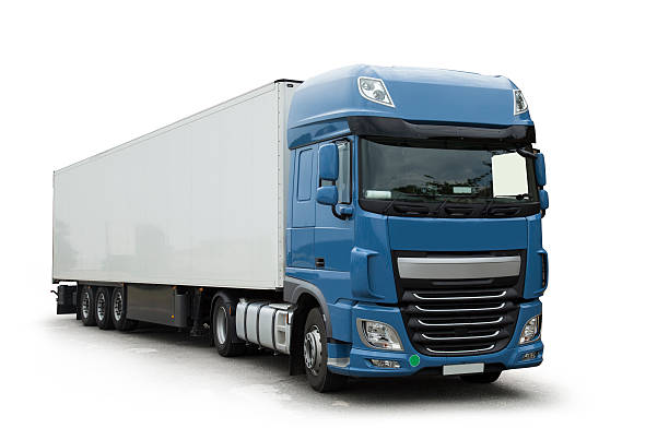 istock Commercial Land Vehicle (clipping path) 508026712