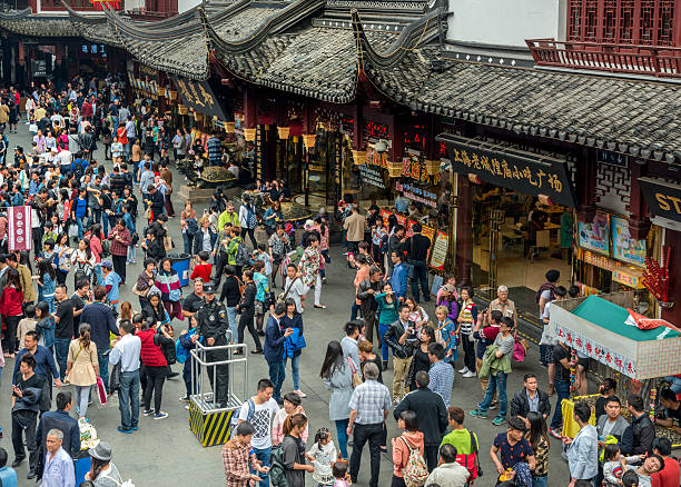 istock Shanghai Old Town, Yuyuan, China 508027590