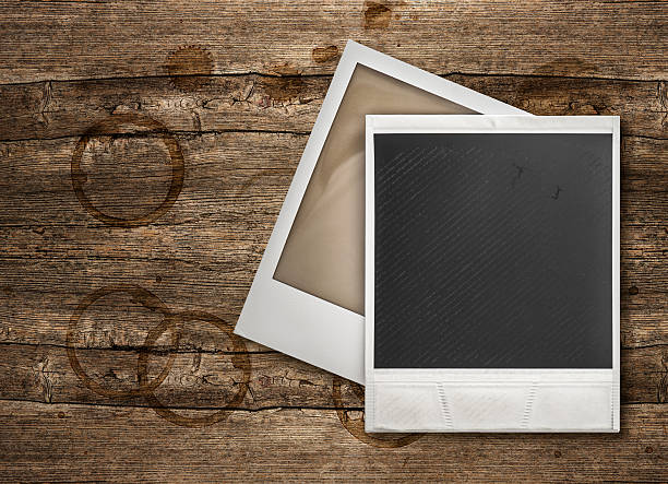 istock Photo frames over wooden background 508027628