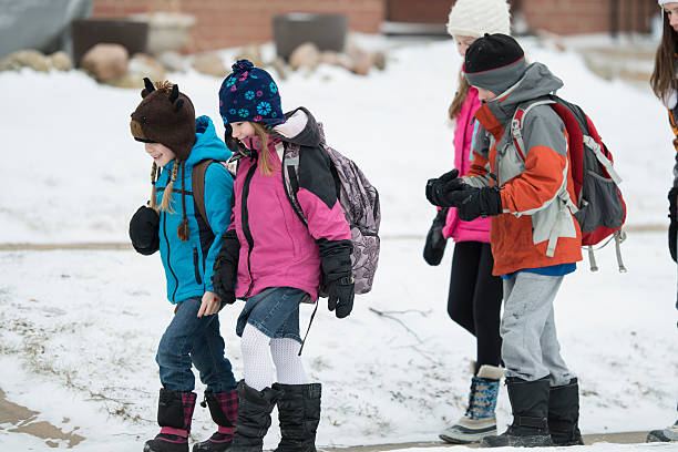 istock Children Happily Walking to School Together 508027682