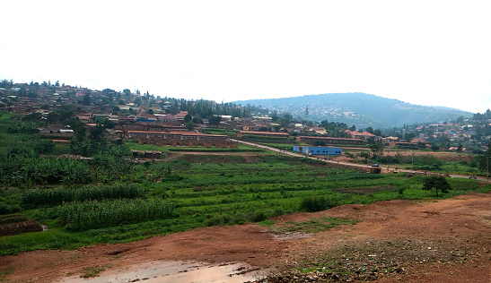 Ruanda : Fondo de Gikondo, área de Kigali photo