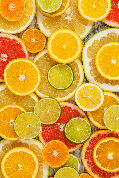 istock Citrus fruits background 508028082