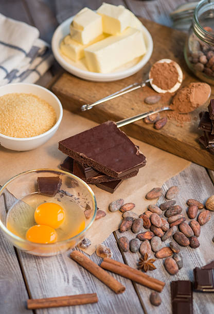 istock ingredients for the chocolate cake 508028630