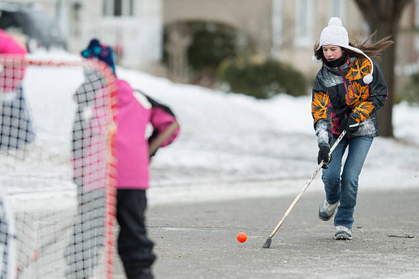 Taking a Shot in Hockey