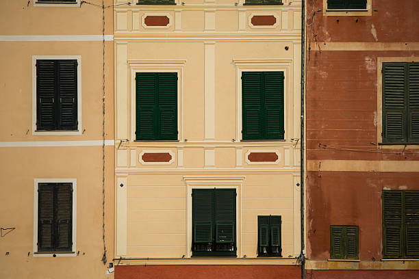 istock Multi Colored Portofino's houses 508029388